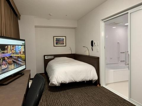 Hotel Alpha-One Kitashinsaibashi Ōsaka Extérieur photo